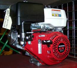 HONDA GX 390 Κινητήρας Βενζίνης 11,7 ΗΡ Με Σφήνα