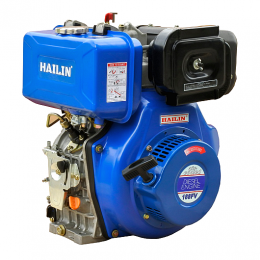 HAILIN HL178FAE Κινητήρας Πετρελαίου 6.0Hp Με Μίζα Με Άξονα Κώνο 25.4mm