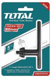TOTAL TAC470131 Κλειδί Για Τσοκ Δράπανου 13mm