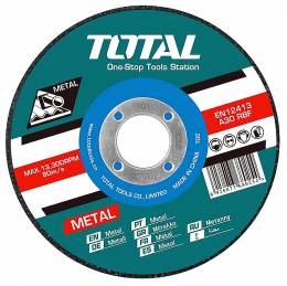 TOTAL TAC2213551 Δίσκος Κοπής Μετάλλου Φ355 Χ 3mm