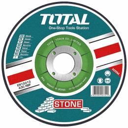 TOTAL TAC2221251 Δίσκος Κοπής Δομικών Υλικών - Πέτρας Φ125 Χ 3mm