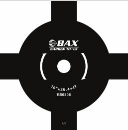 BAX Β50206 Δίσκος 4Τ Για Θαμνοκοπτικά