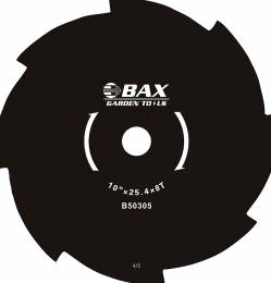 BAX Β50305 Δίσκος 8Τ Για Θαμνοκοπτικά