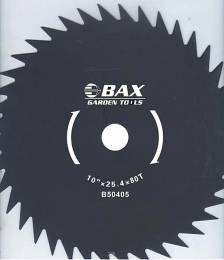 BAX Β50405 Δίσκος 80Τ Για Θαμνοκοπτικά