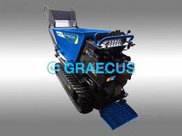 GRAECUS HT800FL Ντάμπερ Diesel 800kg Υδροστατικό Με Φορτωτή Και Υψηλή Ανατροπή