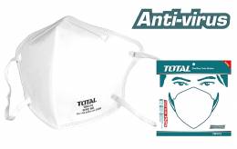 TOTAL TSP412 Μάσκα Προστασίας 1 Χρήσης FFP2 Συσκευασία 20 Τεμαχίων