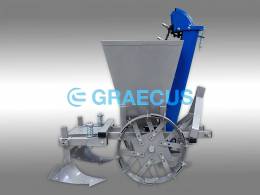 GRAECUS PF1XL Πατατοφυτευτής - Σπαρτική Μηχανή Πατάτας Μονής Σειράς 90Lit