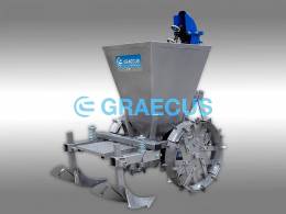 GRAECUS PF1XL Πατατοφυτευτής - Σπαρτική Μηχανή Πατάτας Μονής Σειράς 90Lit
