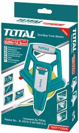 TOTAL TMT710506 Μετροταινία 50m X 12,5mm