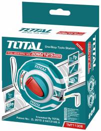 TOTAL TMT11306 Μετροταινία 30m X 12,5mm