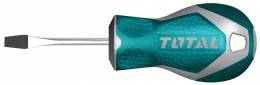 TOTAL THT21386 Κατσαβίδι Μαγνητικό Νάνος Ίσιος SL 6X38mm