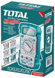 TOTAL TMT46001 Πολύμετρο Ψηφιακό