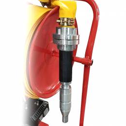 HYUNDAI GP HP20 Πυροσβεστικό Συγκρότημα Βενζίνης Σε Τροχήλατη Βάση Με Ανέμη - Μάνικα Και Αυλό