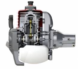 IBEA  25ST MUL Χορτοκοπτικό - Πολυμηχάνημα Βενζίνης 25.4cc - 1.7Hp Με Κινητήρα Strato Charged