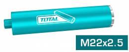 TOTAL TAC2811521 Διαμαντοκορώνα Υγράς Κοπής 152mm / 450mm