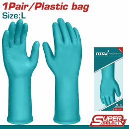 TOTAL TSP1801 Γάντια Εργασίας PVC