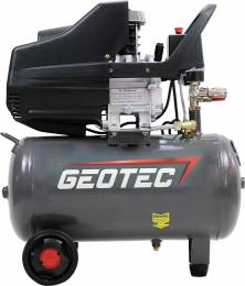 GEOTEC AC-2550 Αεροσυμπιεστής Μονομπλόκ Με Κεφαλή Αλουμινίου - Ελαίου 50 Lit