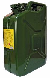 METAL GREEN Δοχείο Καυσίμου 20 Lit Μεταλλικό