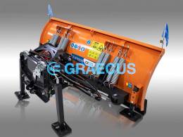 GRAECUS EX250 Εκχιονιστικό Για Τρακτέρ 250cm