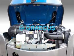 GRAECUS EB12-BOOM Μικρός Ερπυστριοφόρος Εκσκαφέας Diesel Kubota 1.2T Με Περιστροφή Στη Μπούμα